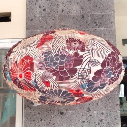 copy of copy of copy of TESUU Pallu – Suspension en tissu ovale