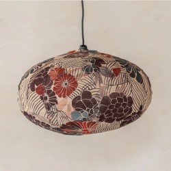 copy of copy of copy of TESUU Pallu – Suspension en tissu ovale