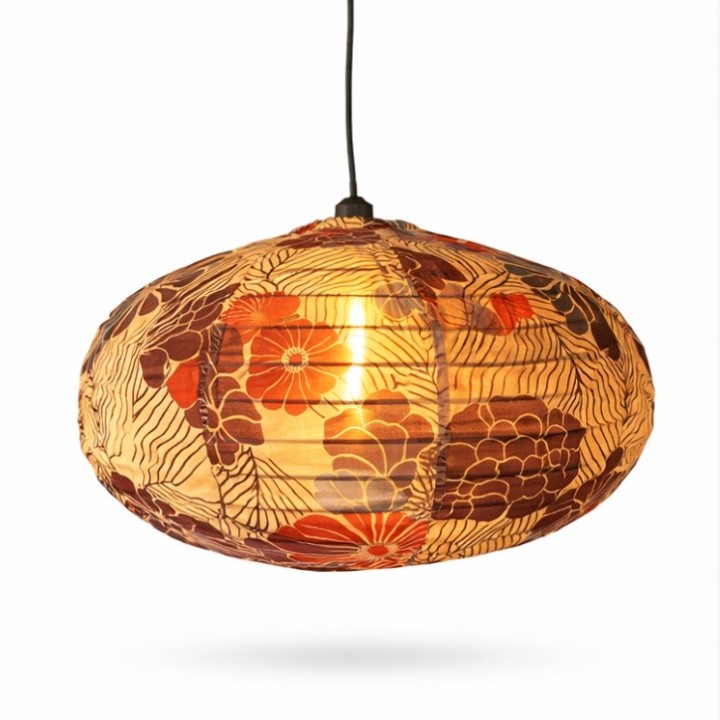 copy of copy of copy of TESUU Pallu – Suspension en tissu ovale