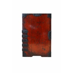 Tansu japonais ancien Akita choba dansu Kannon en bois de kiri – Meiji