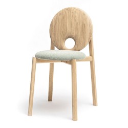 ARONDE table de salon en chêne massif made in France DRUGEOT