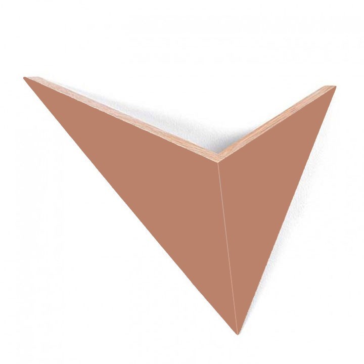 FLÈCHE applique en chêne de la manufacture DRUGEOT