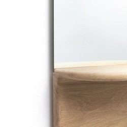 Miroir en bois massif TÉHÈME Portrait