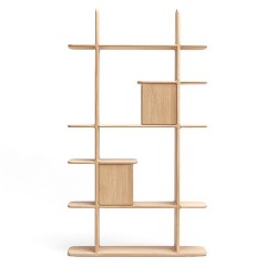 Bibliothèque TÉHÈME DOUBLE fermée