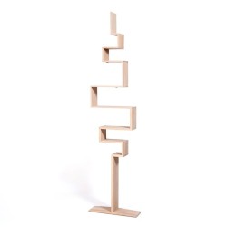 Bibliothèque en chêne massif design GLYCINE