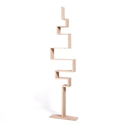 Bibliothèque en chêne massif design GLYCINE