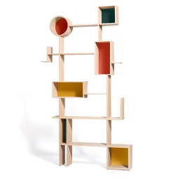 RESO bibliothèque fabriquée par Drugeot Manufacture