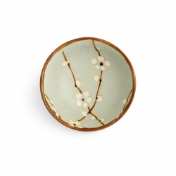 Bol à nouilles SAKURA décoré de branches et fleurs de cerisierr.