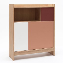 Chiffonnier en bois design modulable BRIC 90 - Drugeot