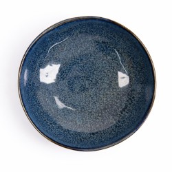Grand bol à soupe COBALT du Japon