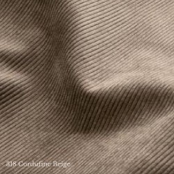 Modulable avec une structure en métal, pieds et accoudoirs en chêne massif.