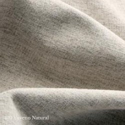 Modulable avec une structure en métal, pieds et accoudoirs en chêne massif.