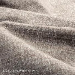 Modulable avec une structure en métal, pieds et accoudoirs en chêne massif.