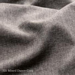 Modulable avec une structure en métal, pieds et accoudoirs en chêne massif.