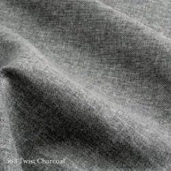 Modulable avec une structure en métal, pieds et accoudoirs en chêne massif.