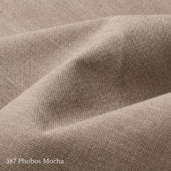 Modulable avec une structure en métal, pieds et accoudoirs en chêne massif.