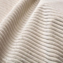 Modulable avec une structure en métal, pieds et accoudoirs en chêne massif.