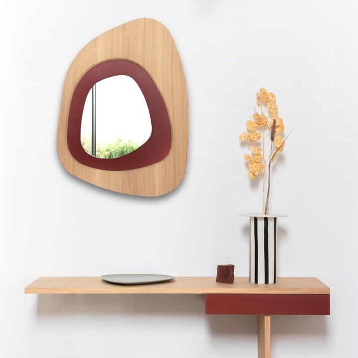 Miroir GALET de Manufacture DRUGEOT
