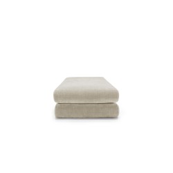 Canapé convertible CIRCLUS beige amande