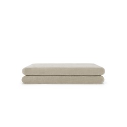 Canapé convertible CIRCLUS beige amande