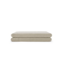 Canapé convertible Circlus beige amande – design modulable Innovation Living