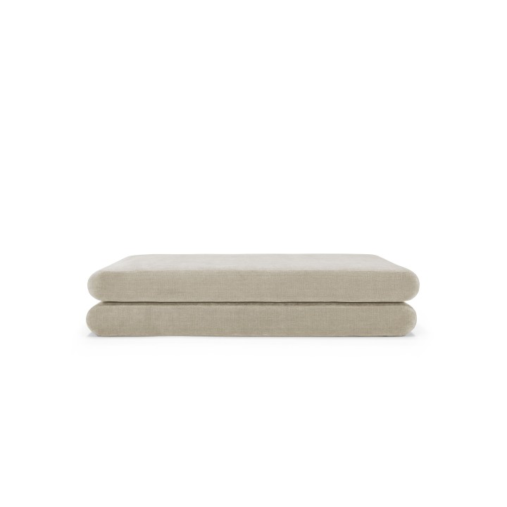 Canapé convertible Circlus beige amande – design modulable Innovation Living