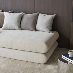 copy of copy of Canapé convertible CIRCLUS beige amande