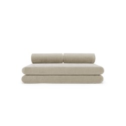 copy of copy of copy of Canapé convertible CIRCLUS beige amande