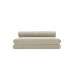 copy of copy of copy of Canapé convertible CIRCLUS beige amande