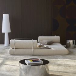 copy of copy of copy of Canapé convertible CIRCLUS beige amande