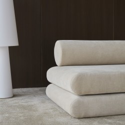 copy of copy of copy of Canapé convertible CIRCLUS beige amande