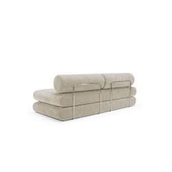 copy of copy of copy of Canapé convertible CIRCLUS beige amande