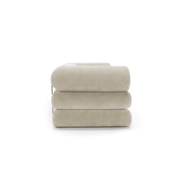 copy of copy of copy of copy of copy of copy of Canapé convertible CIRCLUS beige amande