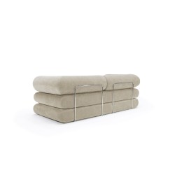 copy of copy of copy of copy of copy of copy of Canapé convertible CIRCLUS beige amande
