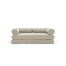 copy of copy of copy of copy of copy of copy of Canapé convertible CIRCLUS beige amande