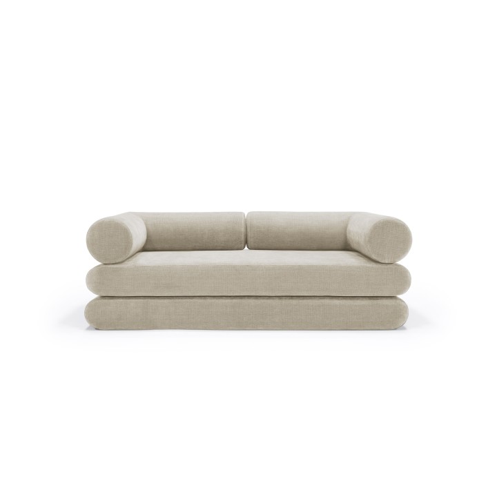 copy of copy of copy of copy of copy of copy of Canapé convertible CIRCLUS beige amande