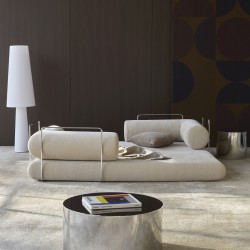 copy of copy of copy of copy of copy of copy of Canapé convertible CIRCLUS beige amande
