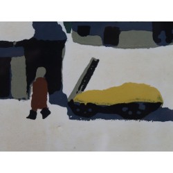 copy of copy of copy of Dyeing Print 1974
