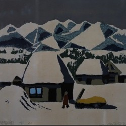 copy of copy of copy of Dyeing Print 1974