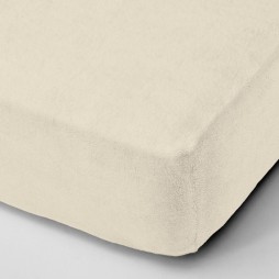Molleton  Housse en coton éponge