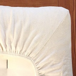 Molleton  Housse en coton éponge