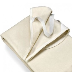 Protection de matelas Kalmuck standard en coton naturel