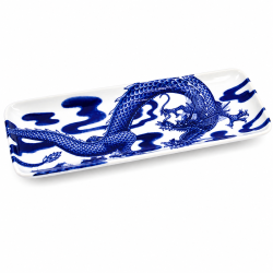 copy of copy of copy of Assiette sushi japonaise vague Hokusai 23,2 x 11,5 cm