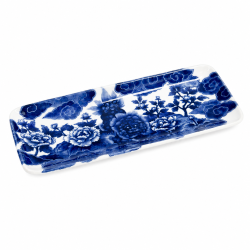 copy of copy of copy of copy of Assiette sushi japonaise vague Hokusai 23,2 x 11,5 cm