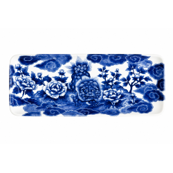copy of copy of copy of copy of Assiette sushi japonaise vague Hokusai 23,2 x 11,5 cm