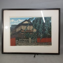 Shirakawa – Rivière Shirakawa | Katsuyuki Nishijima | Estampe japonaise
