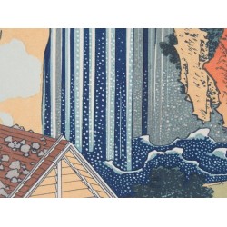 Ono no Bakufu – Cascade d'Ono | Katsushika Hokusai