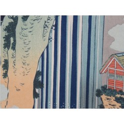 Ono no Bakufu – Cascade d'Ono | Katsushika Hokusai