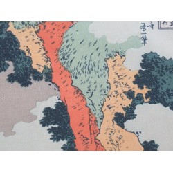 Ono no Bakufu – Cascade d'Ono | Katsushika Hokusai
