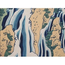 Kirifuri no Taki – Cascade de Kirifuri | Katsushika Hokusai